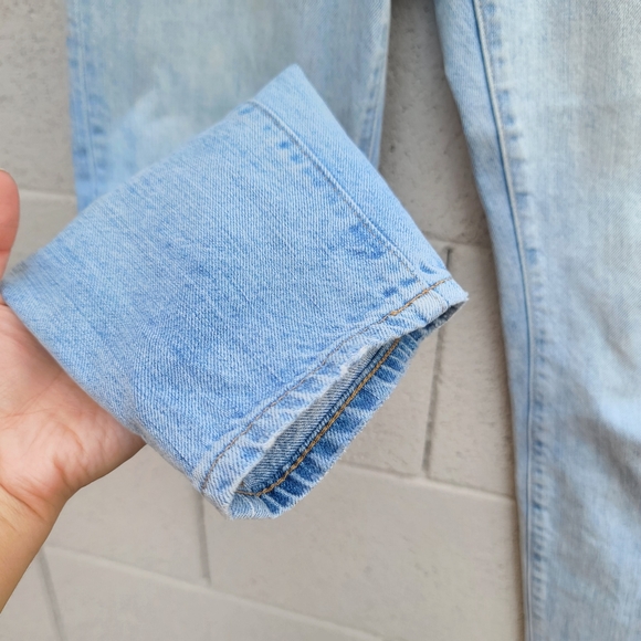 Madewell | The Perfect Vintage Jean in Fitzgerald Wash Size 25 Style C2819 - Picture 6 of 12